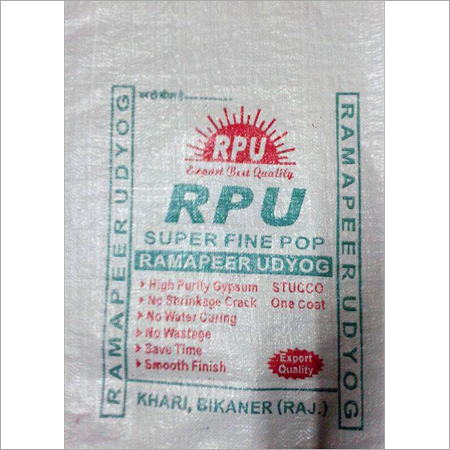 Super Fine Plaster of Paris