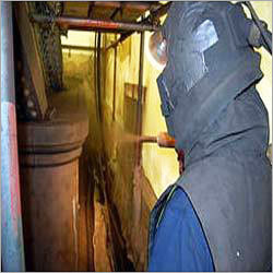 Sand Shot Blasting Job Work Sand Shot Blasting Job Work
