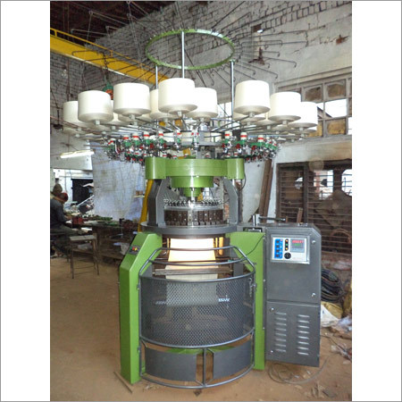 Rib Knitting Machine