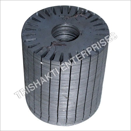 Black Motor Rotor Stampings