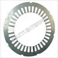 Black Electric Motor Stamping