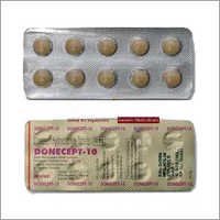 Donepezil Tablet - 10 mg, Improves Cognitive Function and Memory Retention