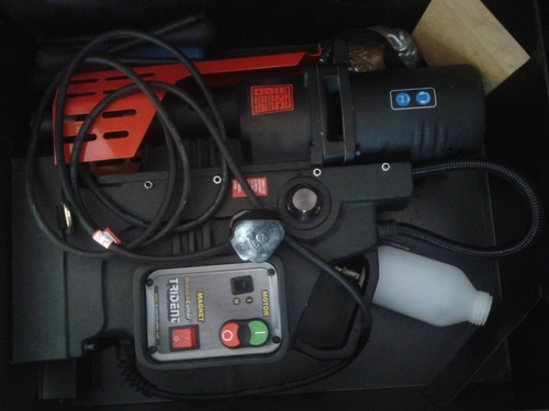TRIDENT Magnetic Drilling Machine