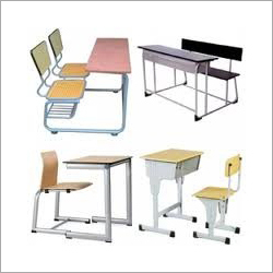 Metal School Desk