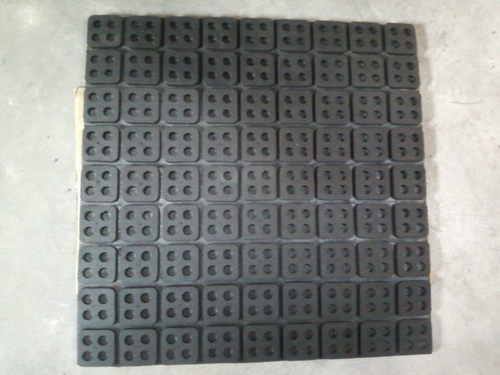 Waffle Rubber Pad