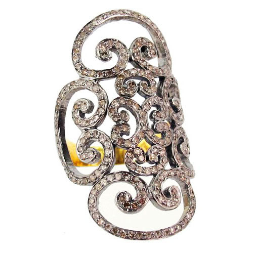 Gold Diamond Ring Jewelry