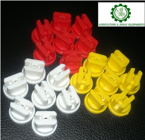 PLASTIC FLAT FAN SPRAY TIP