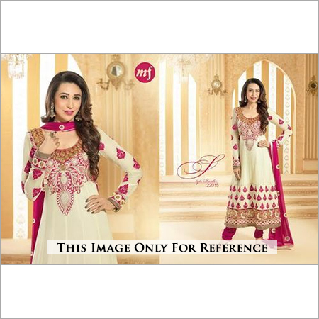 Anarkali indian designer wedding partywear suit