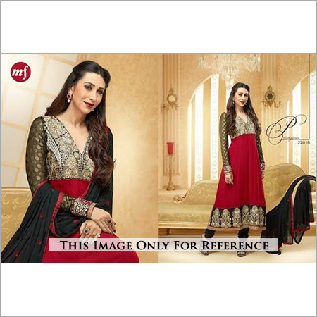 Anarkali indian pakistani designer wedding partywear salwar suit
