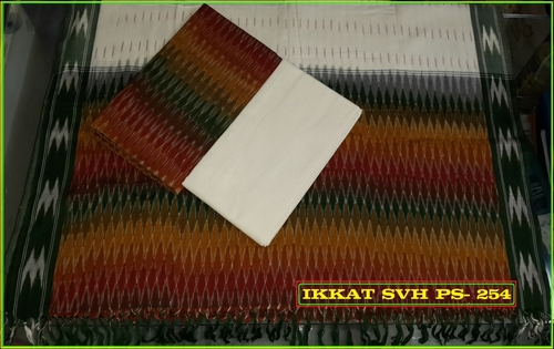 Washable Ikkat Salwar Suit Cotton Dress Material
