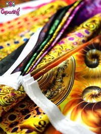 Digital Print Home Furnishings Fabrics - Rayon, 100 Meters Minimum Order | Colorfast, Soft Texture, Trendy Designs For Cushions & Bed Linens