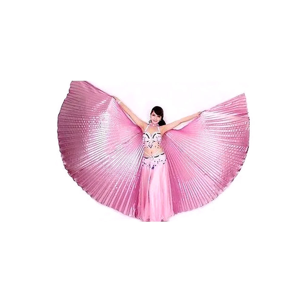 Pink Belly Dance Isis Wing