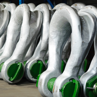 GP2,Green Pin Screw Pin Bow Shackle