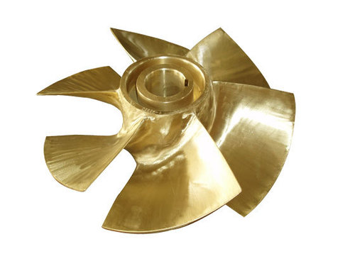 IJINCP1 Ducted propeller or tunnel 6 blade propeller