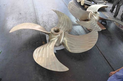 IJINCP8 Four-blade MAU highly skewed propeller