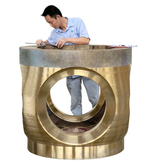 IJINCP 13 Controlable pitch propeller-CPP hub series