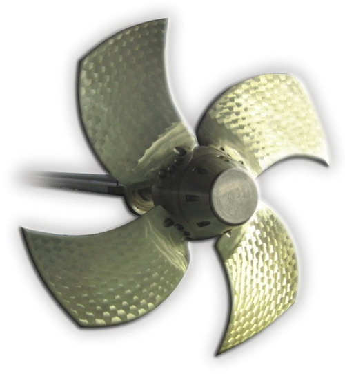 IJINCP 17 Controlable Pitch Propeller-CPP assembly