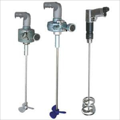 Hand Held Air Powered & Electric Quick Mixers
