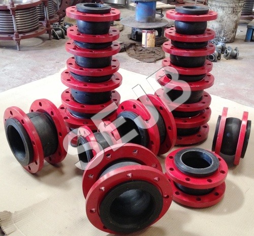 Flanged Rubber Bellow By SHAH EXPANSION JOINTS (BELLOWS) MANUFACTURERS