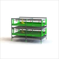 Zucami Broiler Battery Cage System