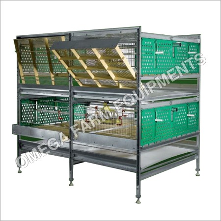 Automatic Battery Cage