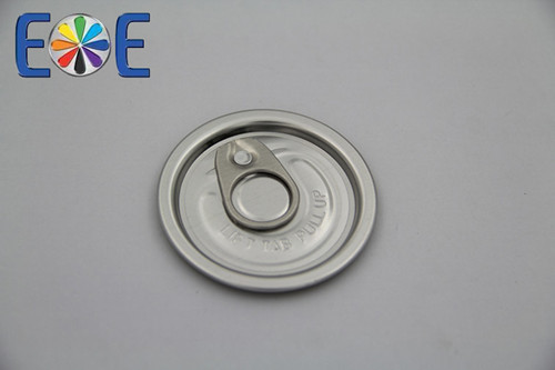 #202/52mm aluminium butter can easy open lid manufacturer