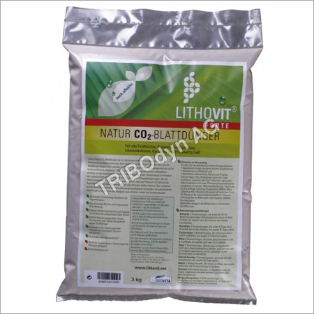 Natural Foliar Fertilizer 3 kg PE Foil Bag - Natural Ingredients Powder Better Absorption Easy Use