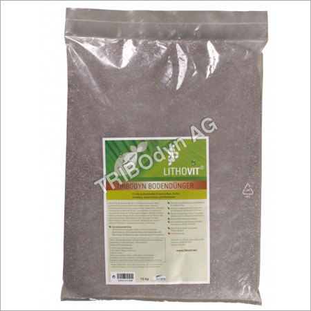 Lithovit Tribodyn Soil Fertilizer 10kg PE Foil Bag - 10% Lithovit 90% Dolomite Gray | Enhances Growth Disease Resistance Pest Control Drought Tolerance Improved Yield