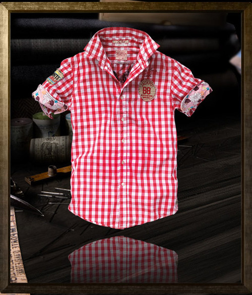 Kids Check Shirt
