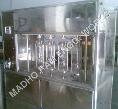 Soft Drink Filling Machine