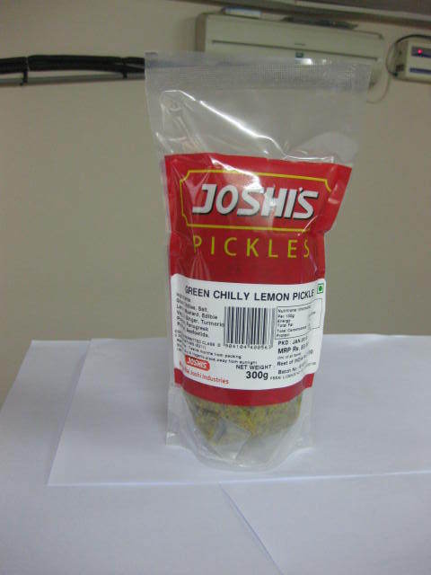Green Chilly Lemon Pickle