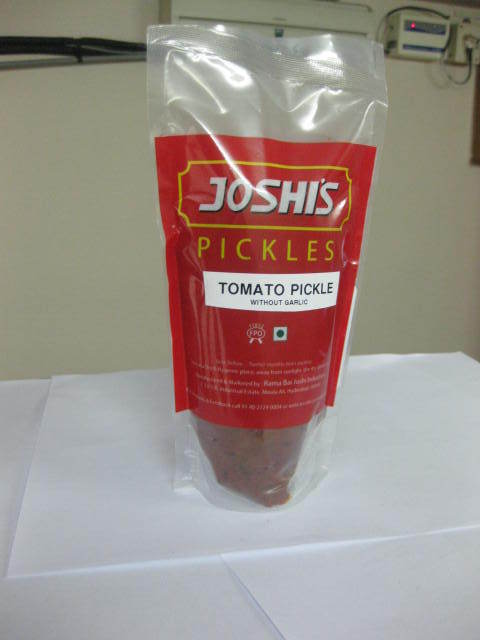 Tomato Pickle without Garlic