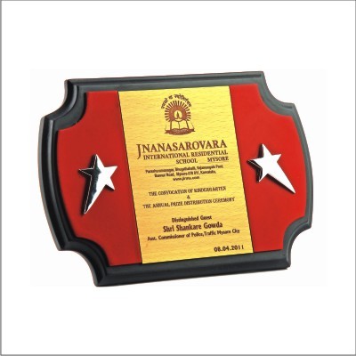 Wooden Trophies