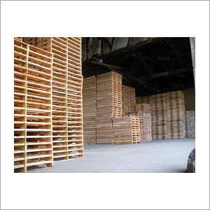 Heat Treated Wooden Pallets