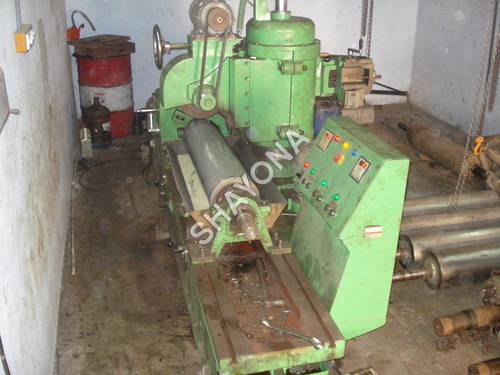 Roll Groove Machine