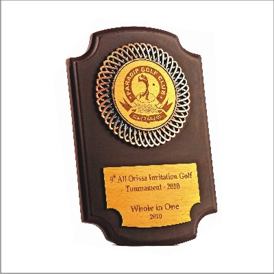WOODEN TROPHIES
