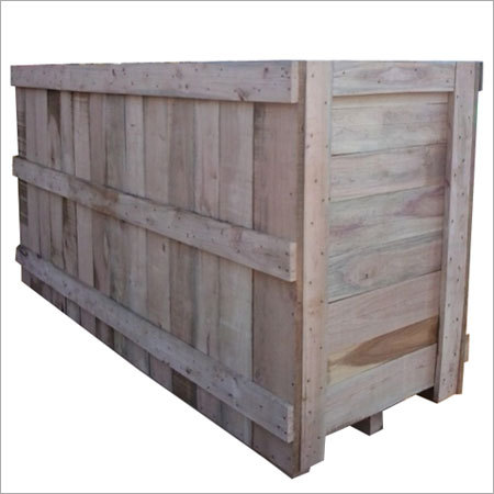 Industrial Wooden Boxes