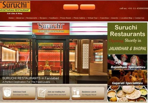 Restaurant Interior Services