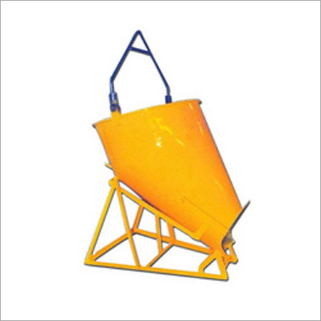 Column Filling Concrete Bucket