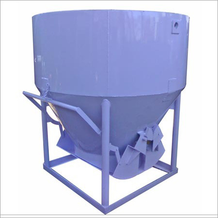 Tower Crane Concrete Buckets