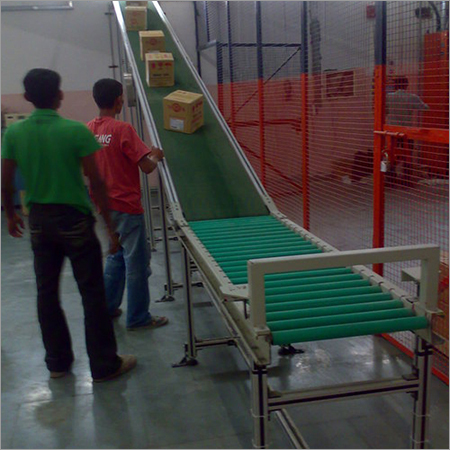 Inclined Belt Conveyor