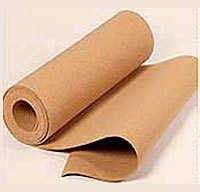 Rubber Sheet Roll - Synthetic Rubber & Cork, Brown Color, Variable Density & Thickness | Durable, Oil Resistant, Versatile For Gaskets In Industrial Applications
