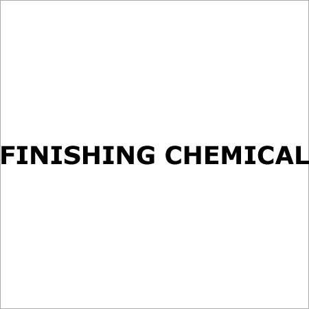 Textile Finishing Chemicals