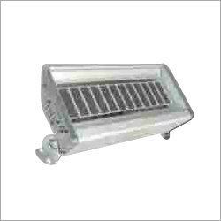 Solar Hoarding Light - Aluminum Alloy, Variable Dimensions, Silver | Eco-Friendly, Omni-Directional Light, Low Maintenance, IP65 Rated