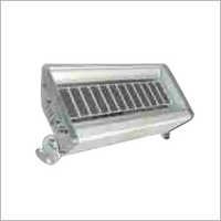 Solar Hoarding Light - Aluminum Alloy, Variable Dimensions, Silver | Eco-friendly, Omni-directional Light, Low Maintenance, Ip65 Rated