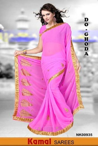 Designer Embroidery Saree