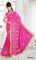 Embroidery Fancy Saree