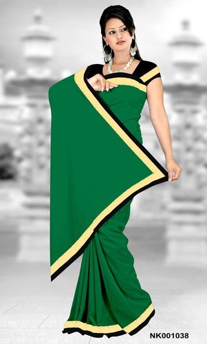 Green Low Range Sarees