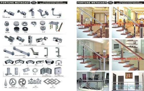 RAILING BALUSTRADES ACCESSORIES