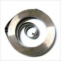 Hose Reel Spring - Polished Stainless Steel, 22mm Diameter, Corrosion Resistant, Industrial Use